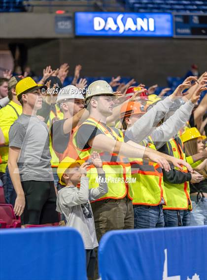 Thumbnail 1 in Tug Valley vs. Webster County (WVSSAC Class A State Tournament Quarterfinal) photogallery.