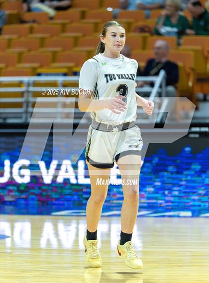 Thumbnail 3 in Tug Valley vs. Webster County (WVSSAC Class A State Tournament Quarterfinal) photogallery.