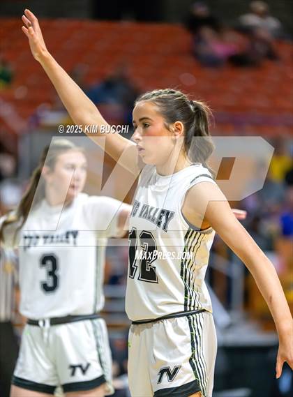 Thumbnail 3 in Tug Valley vs. Webster County (WVSSAC Class A State Tournament Quarterfinal) photogallery.