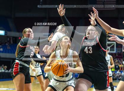 Thumbnail 2 in Tug Valley vs. Webster County (WVSSAC Class A State Tournament Quarterfinal) photogallery.