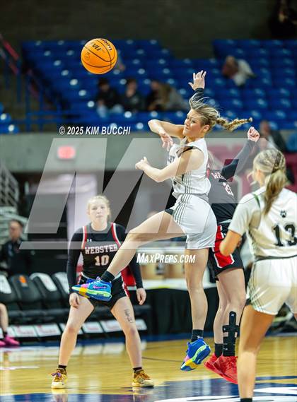 Thumbnail 2 in Tug Valley vs. Webster County (WVSSAC Class A State Tournament Quarterfinal) photogallery.