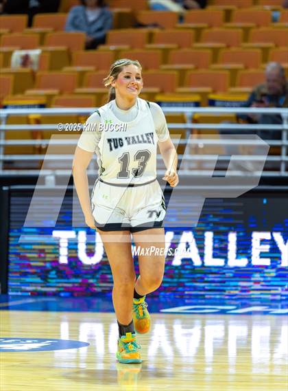Thumbnail 3 in Tug Valley vs. Webster County (WVSSAC Class A State Tournament Quarterfinal) photogallery.