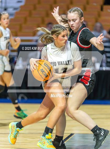 Thumbnail 3 in Tug Valley vs. Webster County (WVSSAC Class A State Tournament Quarterfinal) photogallery.