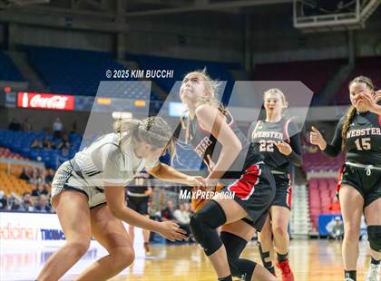 Thumbnail 2 in Tug Valley vs. Webster County (WVSSAC Class A State Tournament Quarterfinal) photogallery.