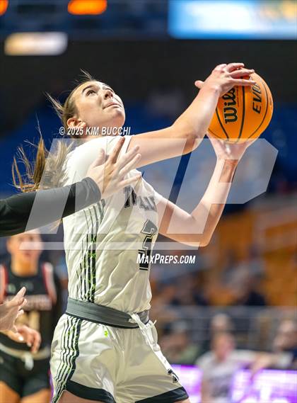 Thumbnail 2 in Tug Valley vs. Webster County (WVSSAC Class A State Tournament Quarterfinal) photogallery.