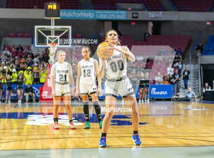Thumbnail 3 in Tug Valley vs. Webster County (WVSSAC Class A State Tournament Quarterfinal) photogallery.