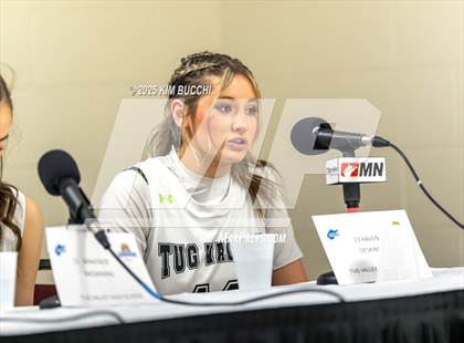 Thumbnail 1 in Tug Valley vs. Webster County (WVSSAC Class A State Tournament Quarterfinal) photogallery.