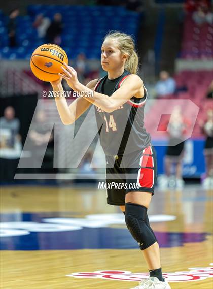 Thumbnail 2 in Tug Valley vs. Webster County (WVSSAC Class A State Tournament Quarterfinal) photogallery.