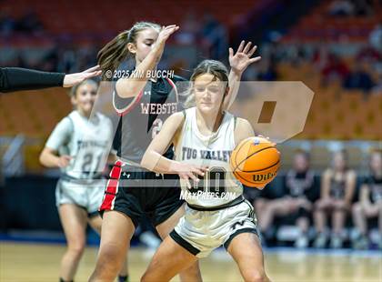 Thumbnail 2 in Tug Valley vs. Webster County (WVSSAC Class A State Tournament Quarterfinal) photogallery.