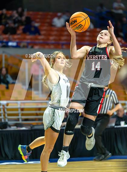 Thumbnail 3 in Tug Valley vs. Webster County (WVSSAC Class A State Tournament Quarterfinal) photogallery.