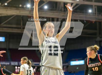 Thumbnail 2 in Tug Valley vs. Webster County (WVSSAC Class A State Tournament Quarterfinal) photogallery.