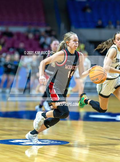 Thumbnail 1 in Tug Valley vs. Webster County (WVSSAC Class A State Tournament Quarterfinal) photogallery.
