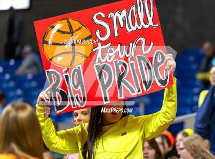 Thumbnail 2 in Tug Valley vs. Webster County (WVSSAC Class A State Tournament Quarterfinal) photogallery.