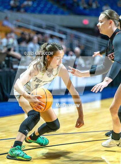 Thumbnail 3 in Tug Valley vs. Webster County (WVSSAC Class A State Tournament Quarterfinal) photogallery.