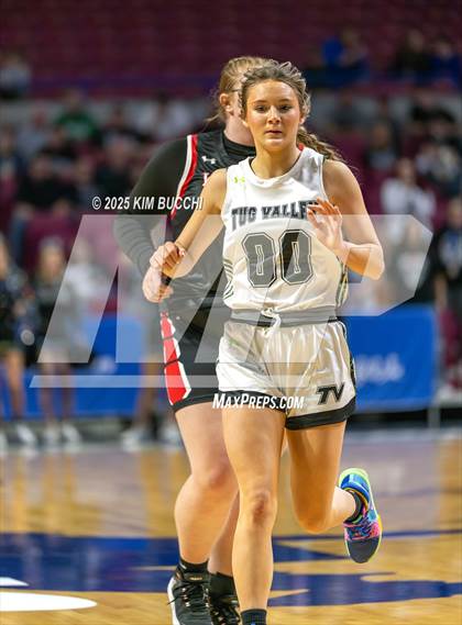 Thumbnail 2 in Tug Valley vs. Webster County (WVSSAC Class A State Tournament Quarterfinal) photogallery.