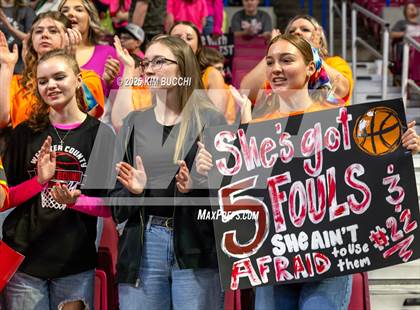 Thumbnail 3 in Tug Valley vs. Webster County (WVSSAC Class A State Tournament Quarterfinal) photogallery.