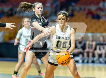 Thumbnail 3 in Tug Valley vs. Webster County (WVSSAC Class A State Tournament Quarterfinal) photogallery.