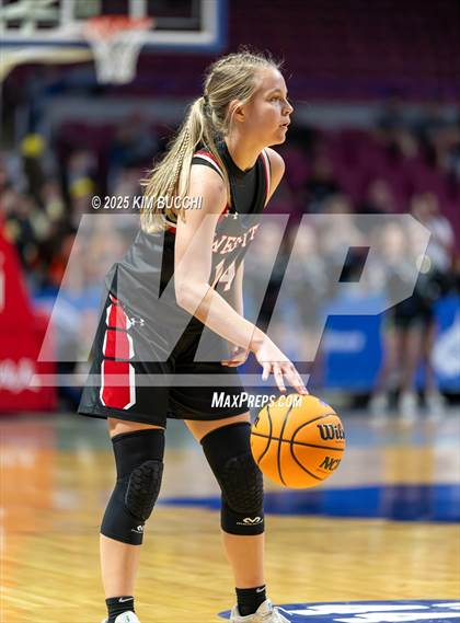 Thumbnail 1 in Tug Valley vs. Webster County (WVSSAC Class A State Tournament Quarterfinal) photogallery.