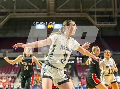 Thumbnail 3 in Tug Valley vs. Webster County (WVSSAC Class A State Tournament Quarterfinal) photogallery.