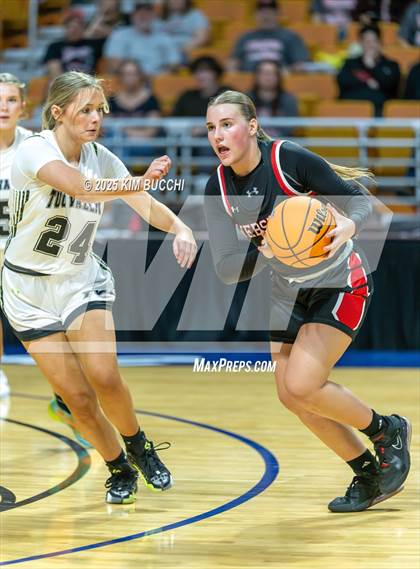 Thumbnail 1 in Tug Valley vs. Webster County (WVSSAC Class A State Tournament Quarterfinal) photogallery.
