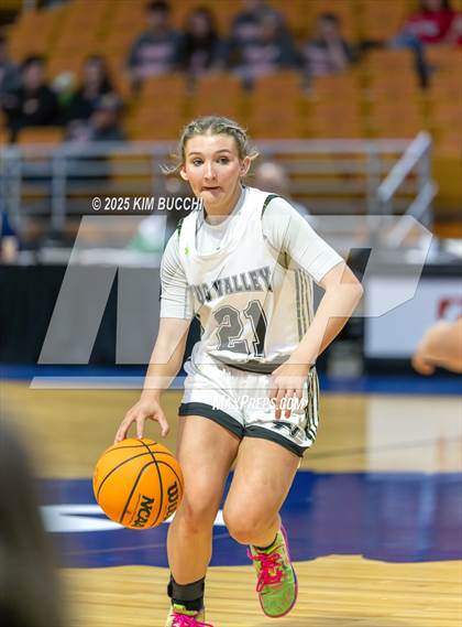 Thumbnail 2 in Tug Valley vs. Webster County (WVSSAC Class A State Tournament Quarterfinal) photogallery.