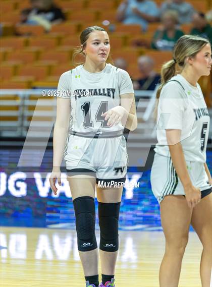 Thumbnail 1 in Tug Valley vs. Webster County (WVSSAC Class A State Tournament Quarterfinal) photogallery.