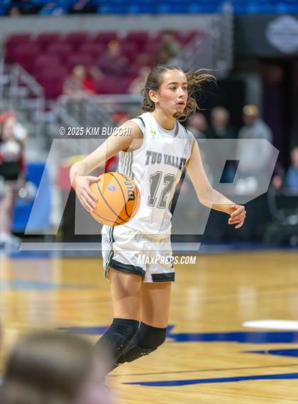 Thumbnail 2 in Tug Valley vs. Webster County (WVSSAC Class A State Tournament Quarterfinal) photogallery.