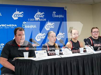 Thumbnail 3 in Tug Valley vs. Webster County (WVSSAC Class A State Tournament Quarterfinal) photogallery.