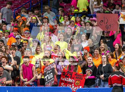 Thumbnail 3 in Tug Valley vs. Webster County (WVSSAC Class A State Tournament Quarterfinal) photogallery.