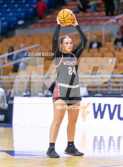 Thumbnail 2 in Tug Valley vs. Webster County (WVSSAC Class A State Tournament Quarterfinal) photogallery.