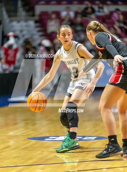 Thumbnail 3 in Tug Valley vs. Webster County (WVSSAC Class A State Tournament Quarterfinal) photogallery.