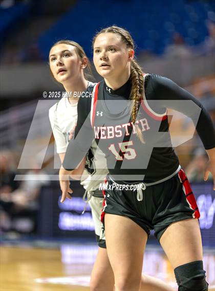 Thumbnail 3 in Tug Valley vs. Webster County (WVSSAC Class A State Tournament Quarterfinal) photogallery.