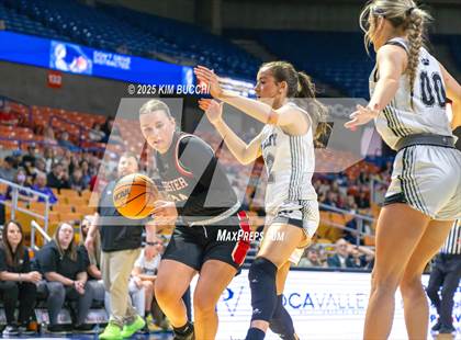 Thumbnail 3 in Tug Valley vs. Webster County (WVSSAC Class A State Tournament Quarterfinal) photogallery.