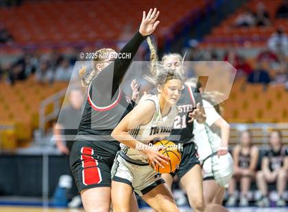 Thumbnail 1 in Tug Valley vs. Webster County (WVSSAC Class A State Tournament Quarterfinal) photogallery.