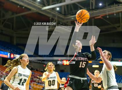 Thumbnail 1 in Tug Valley vs. Webster County (WVSSAC Class A State Tournament Quarterfinal) photogallery.