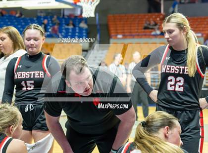 Thumbnail 2 in Tug Valley vs. Webster County (WVSSAC Class A State Tournament Quarterfinal) photogallery.