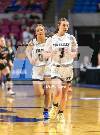 Thumbnail 1 in Tug Valley vs. Webster County (WVSSAC Class A State Tournament Quarterfinal) photogallery.