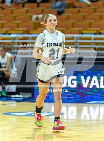 Thumbnail 1 in Tug Valley vs. Webster County (WVSSAC Class A State Tournament Quarterfinal) photogallery.