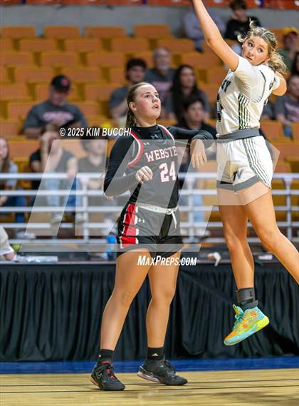 Thumbnail 1 in Tug Valley vs. Webster County (WVSSAC Class A State Tournament Quarterfinal) photogallery.