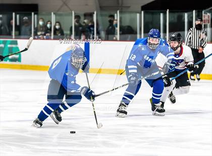 Thumbnail 1 in Merrimack vs Somersworth-Coe-Brown (NHIAA Division 2 Semifinal) photogallery.