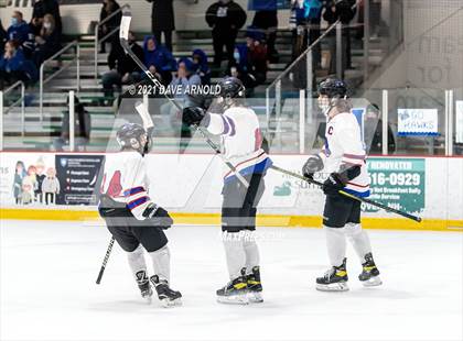 Thumbnail 1 in Merrimack vs Somersworth-Coe-Brown (NHIAA Division 2 Semifinal) photogallery.