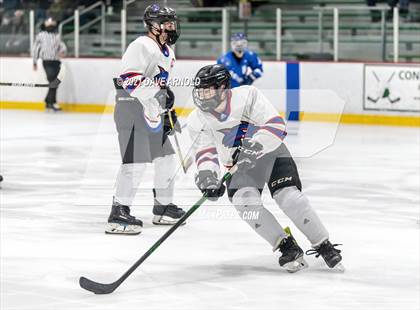 Thumbnail 1 in Merrimack vs Somersworth-Coe-Brown (NHIAA Division 2 Semifinal) photogallery.