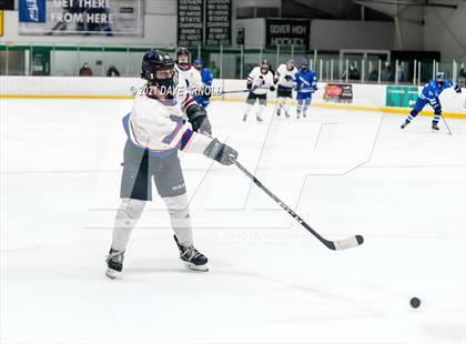 Thumbnail 1 in Merrimack vs Somersworth-Coe-Brown (NHIAA Division 2 Semifinal) photogallery.
