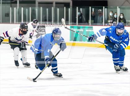 Thumbnail 2 in Merrimack vs Somersworth-Coe-Brown (NHIAA Division 2 Semifinal) photogallery.