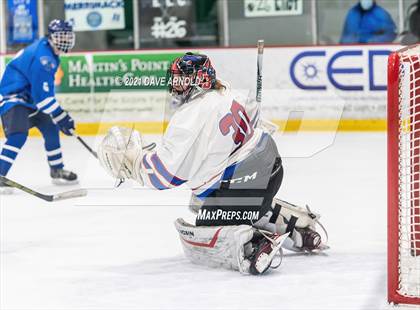 Thumbnail 1 in Merrimack vs Somersworth-Coe-Brown (NHIAA Division 2 Semifinal) photogallery.