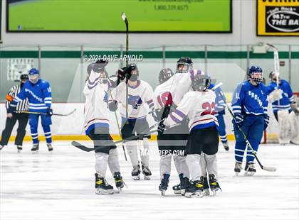 Thumbnail 1 in Merrimack vs Somersworth-Coe-Brown (NHIAA Division 2 Semifinal) photogallery.