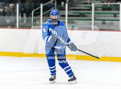 Thumbnail 3 in Merrimack vs Somersworth-Coe-Brown (NHIAA Division 2 Semifinal) photogallery.