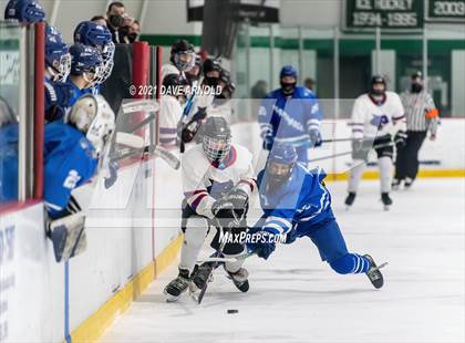 Thumbnail 1 in Merrimack vs Somersworth-Coe-Brown (NHIAA Division 2 Semifinal) photogallery.