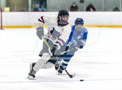 Thumbnail 1 in Merrimack vs Somersworth-Coe-Brown (NHIAA Division 2 Semifinal) photogallery.