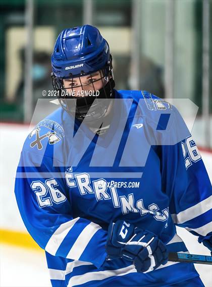 Thumbnail 1 in Merrimack vs Somersworth-Coe-Brown (NHIAA Division 2 Semifinal) photogallery.